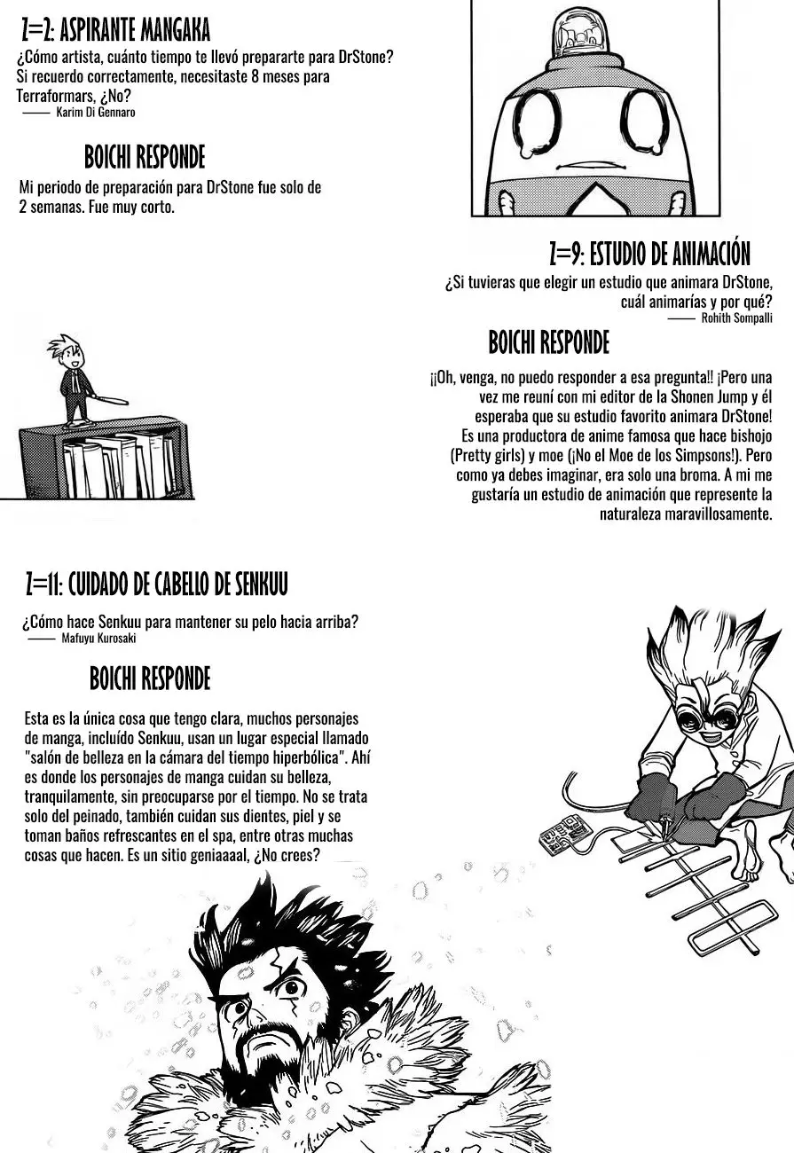 Dr. Stone capítulo 42, página 20