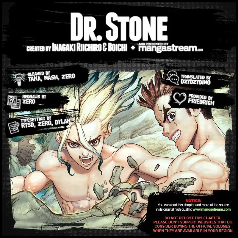 Dr. Stone capítulo 42, página 22