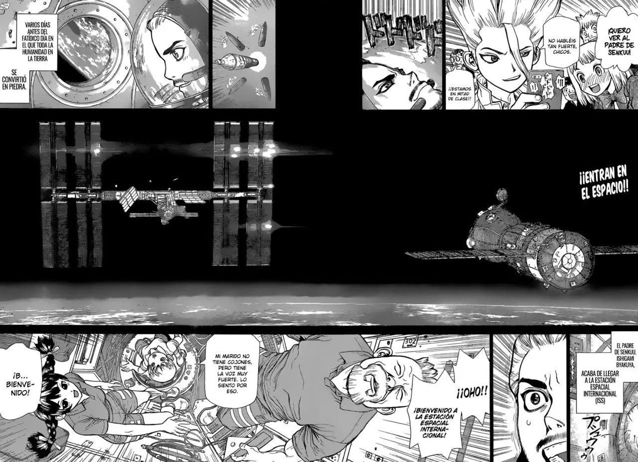 Dr. Stone capítulo 43, página 2