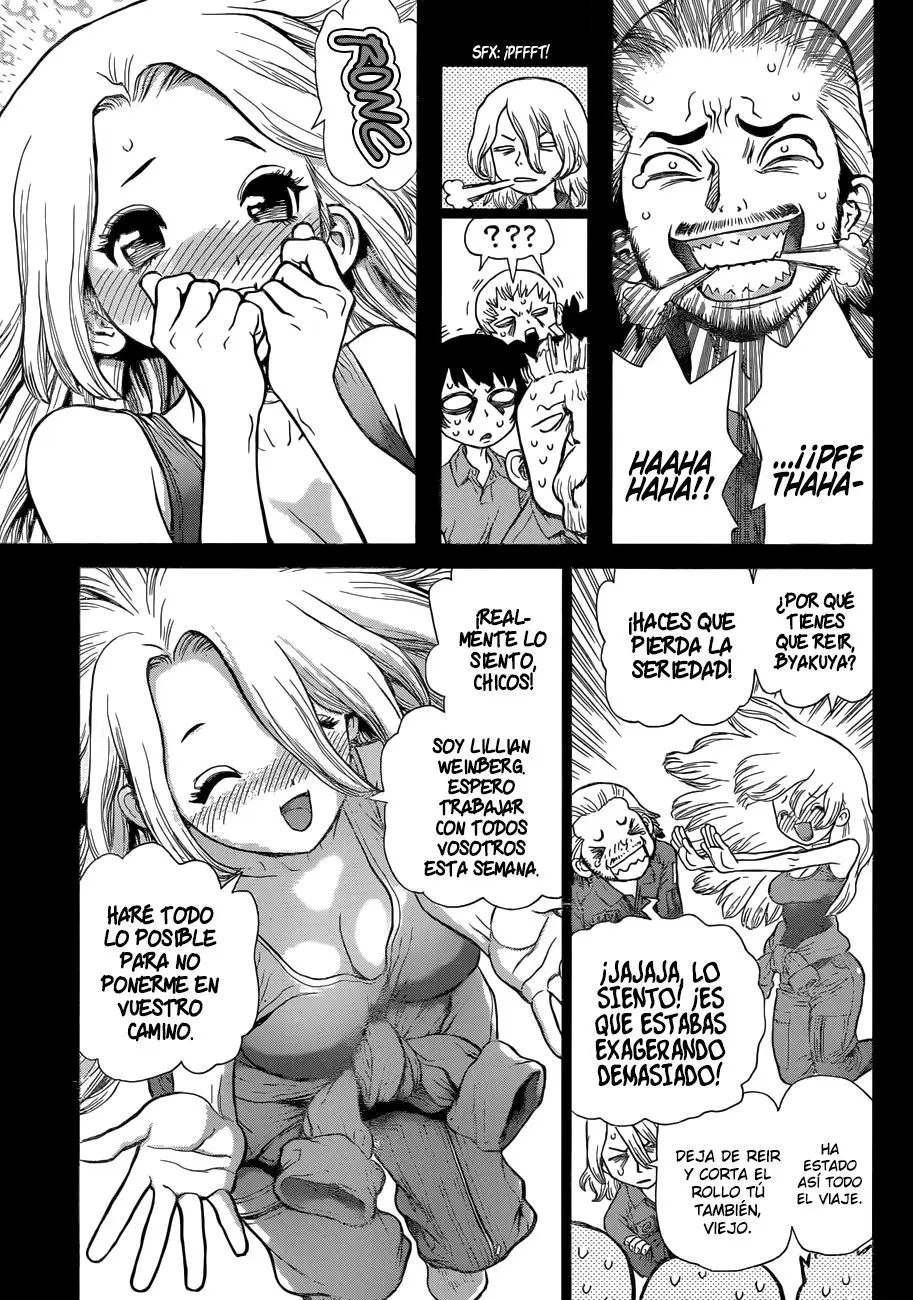 Dr. Stone capítulo 43, página 4