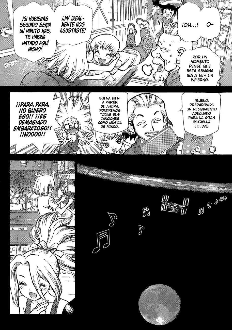 Dr. Stone capítulo 43, página 5