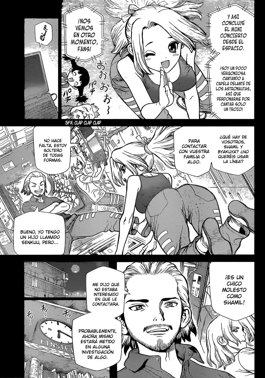 Dr. Stone capítulo 43, página 6