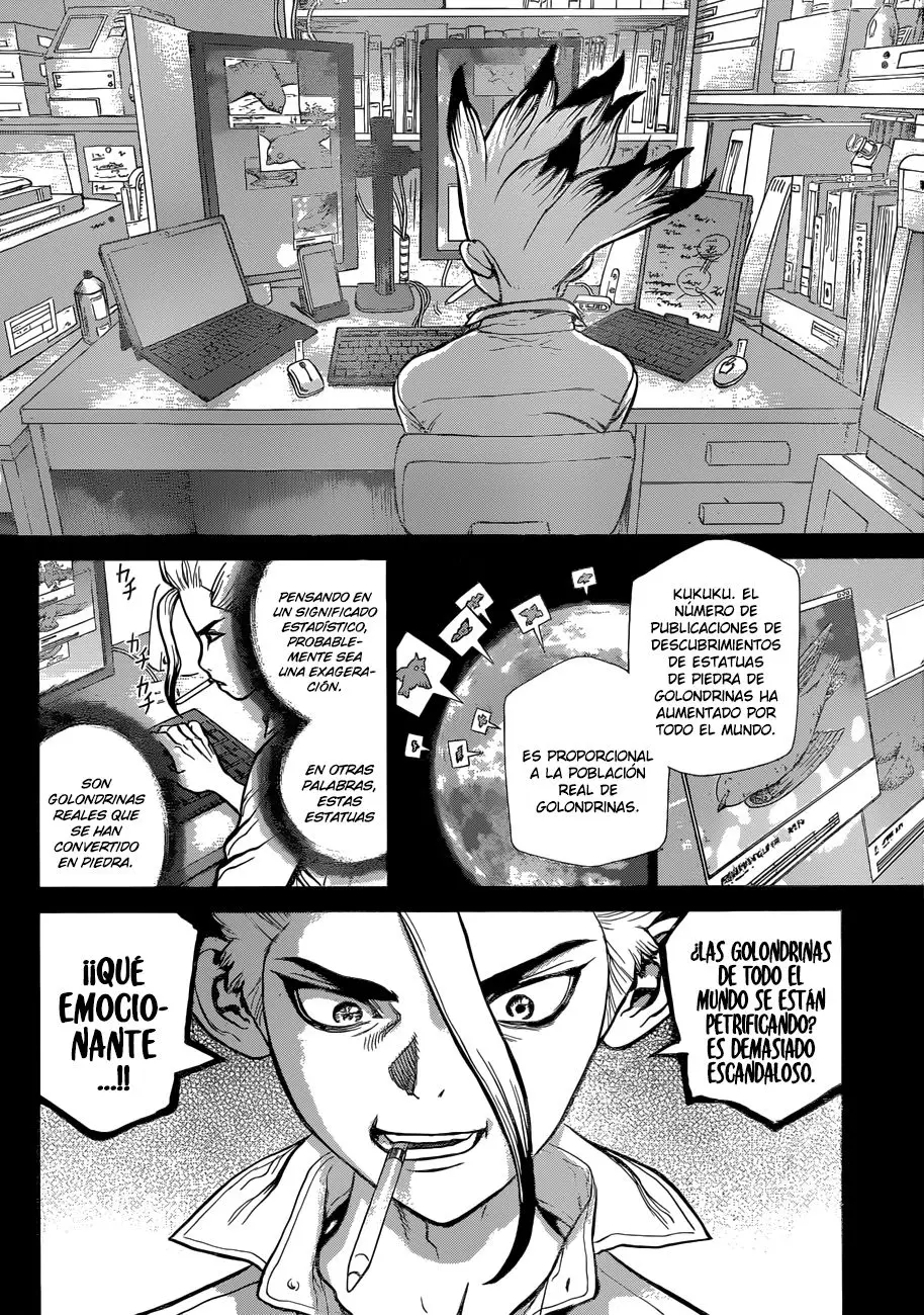 Dr. Stone capítulo 43, página 7