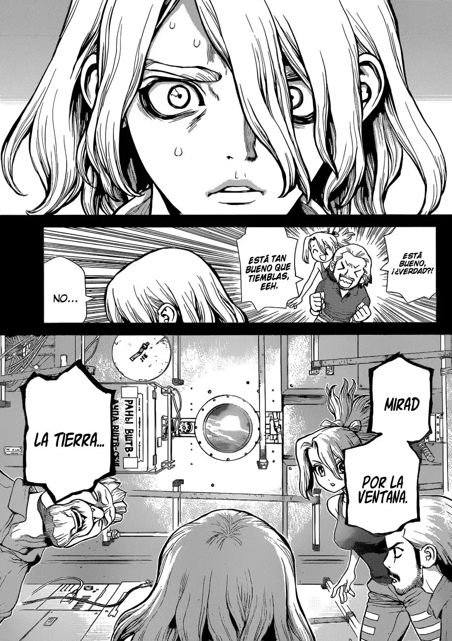 Dr. Stone capítulo 43, página 10