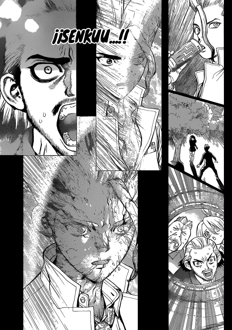 Dr. Stone capítulo 43, página 12
