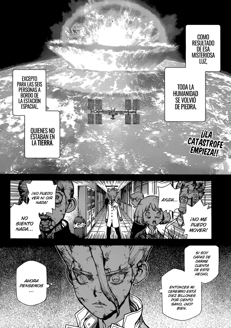 Dr. Stone capítulo 44, página 2