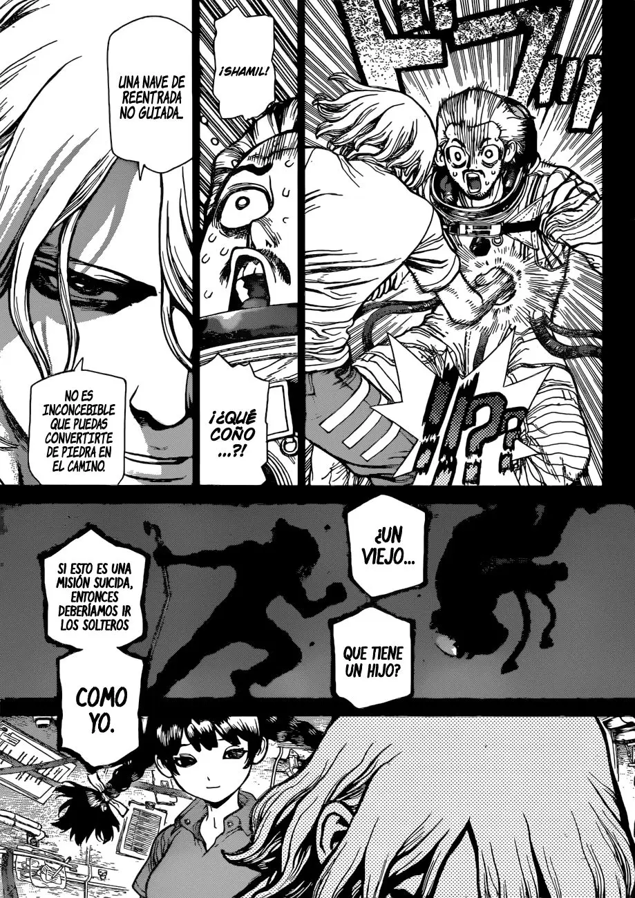 Dr. Stone capítulo 44, página 5