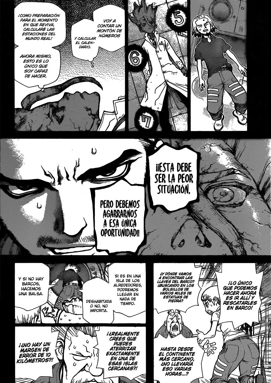 Dr. Stone capítulo 44, página 8