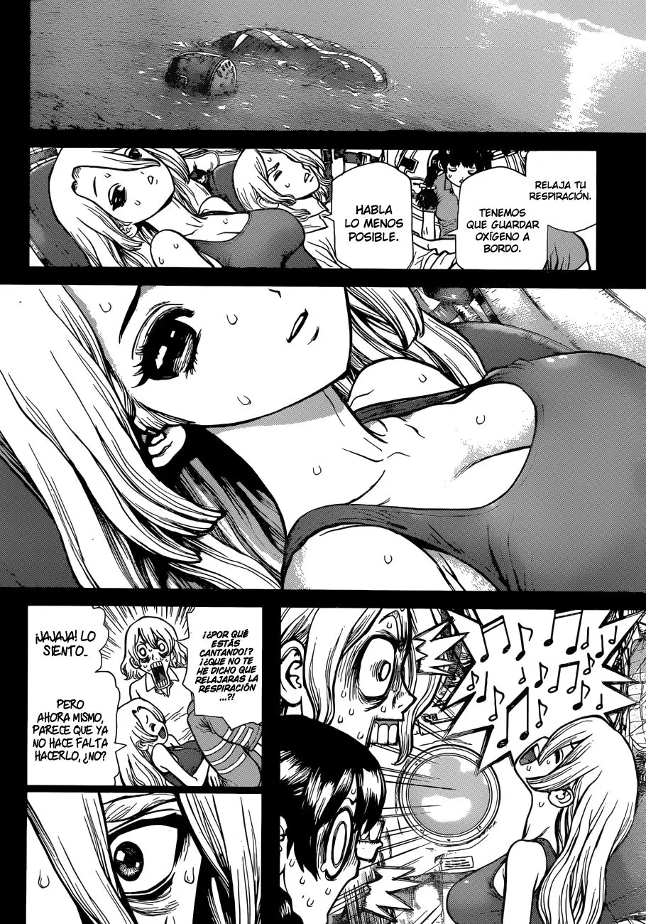 Dr. Stone capítulo 44, página 10
