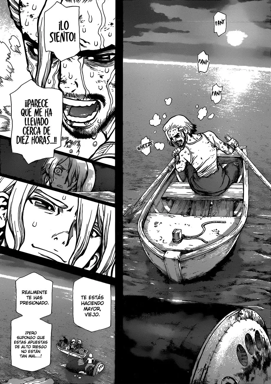 Dr. Stone capítulo 44, página 11