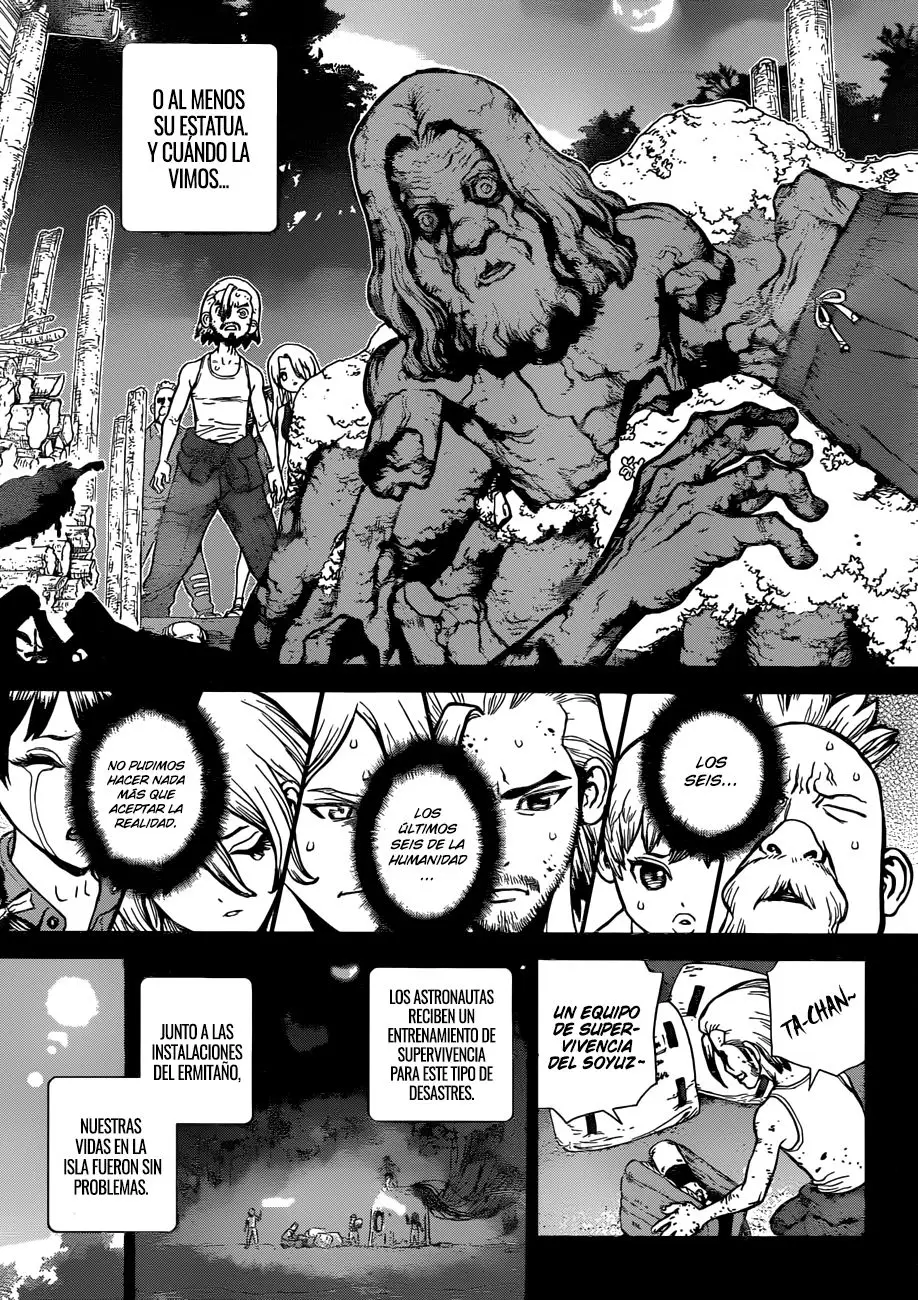Dr. Stone capítulo 44, página 13