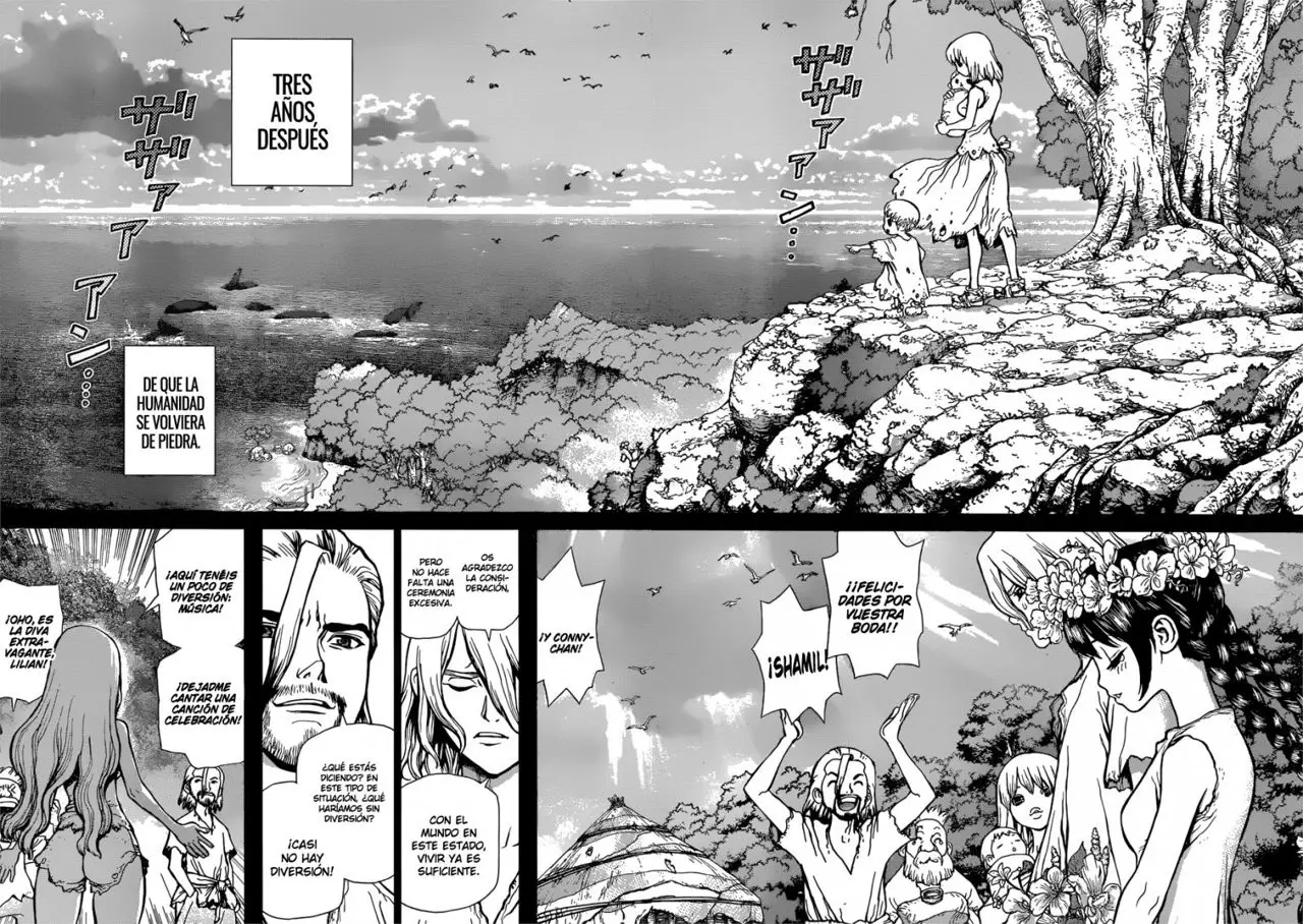 Dr. Stone capítulo 44, página 14
