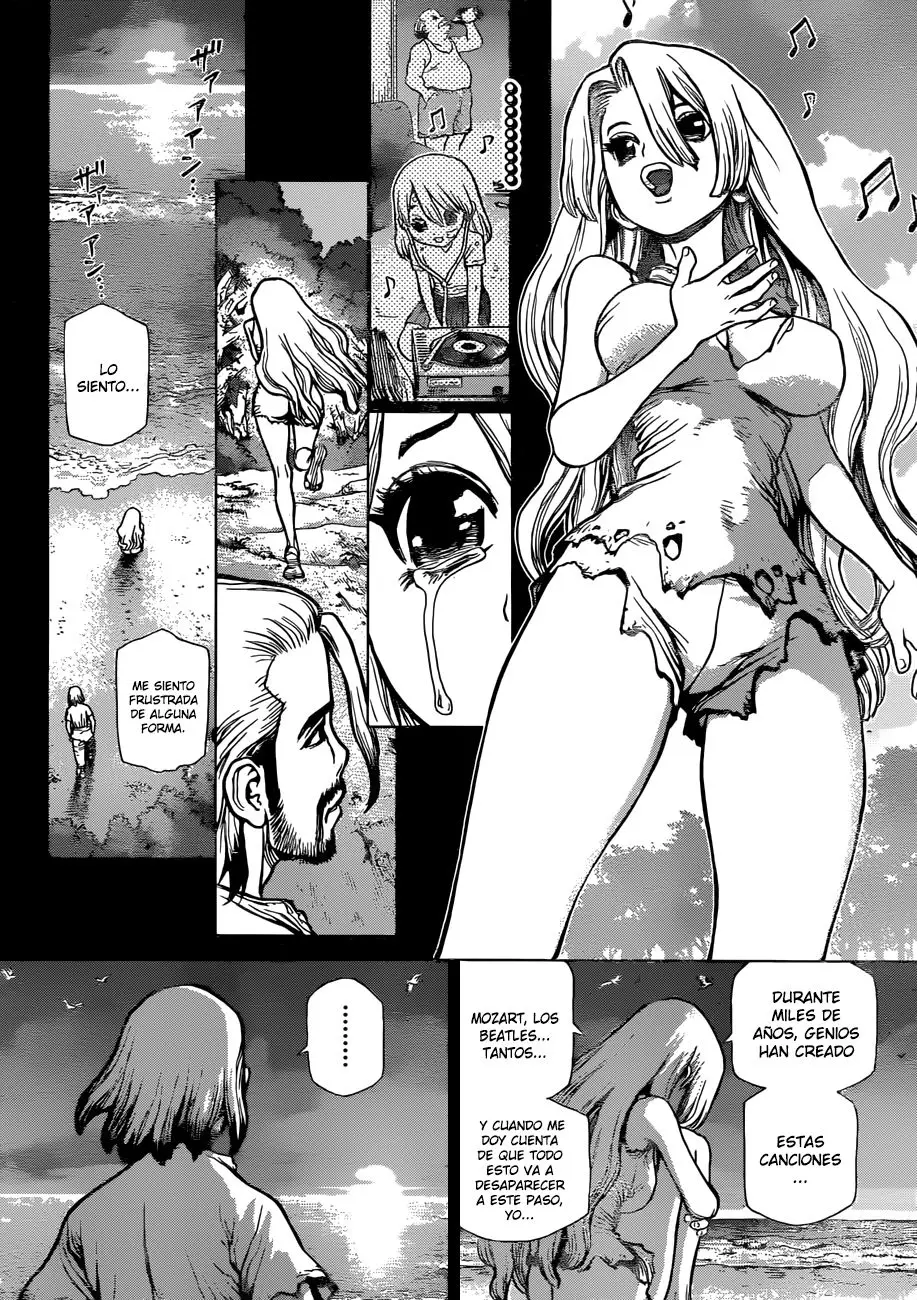 Dr. Stone capítulo 44, página 15