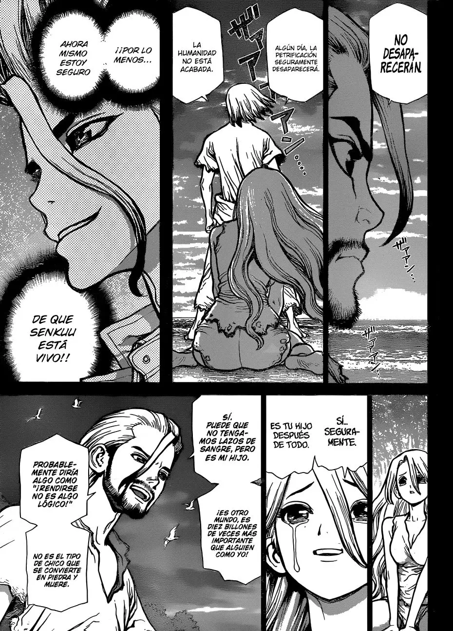 Dr. Stone capítulo 44, página 16