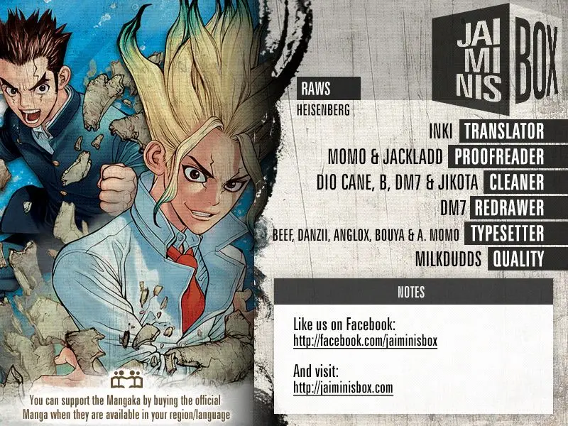 Dr. Stone capítulo 44, página 19