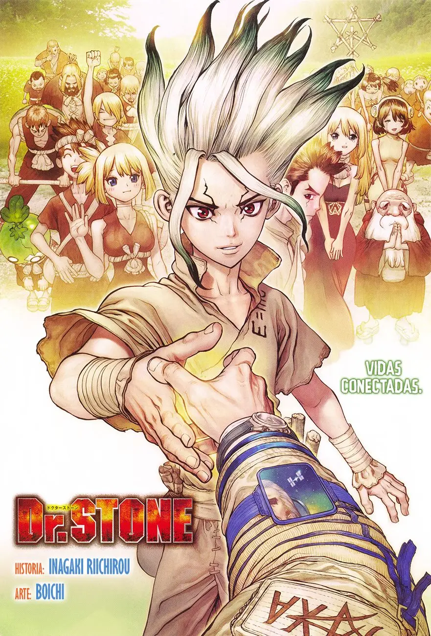 Dr. Stone capítulo 45, página 1