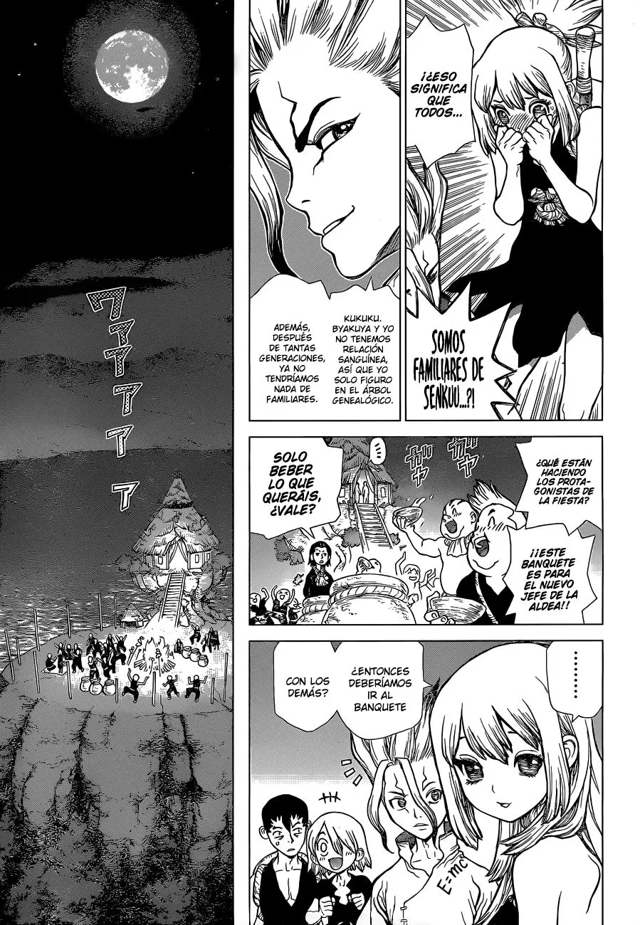 Dr. Stone capítulo 45, página 3