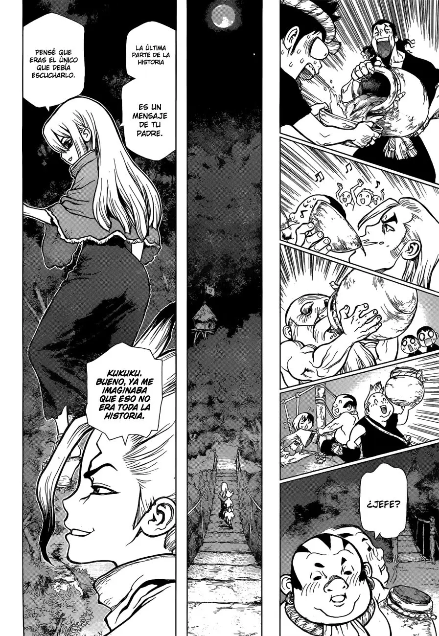 Dr. Stone capítulo 45, página 4