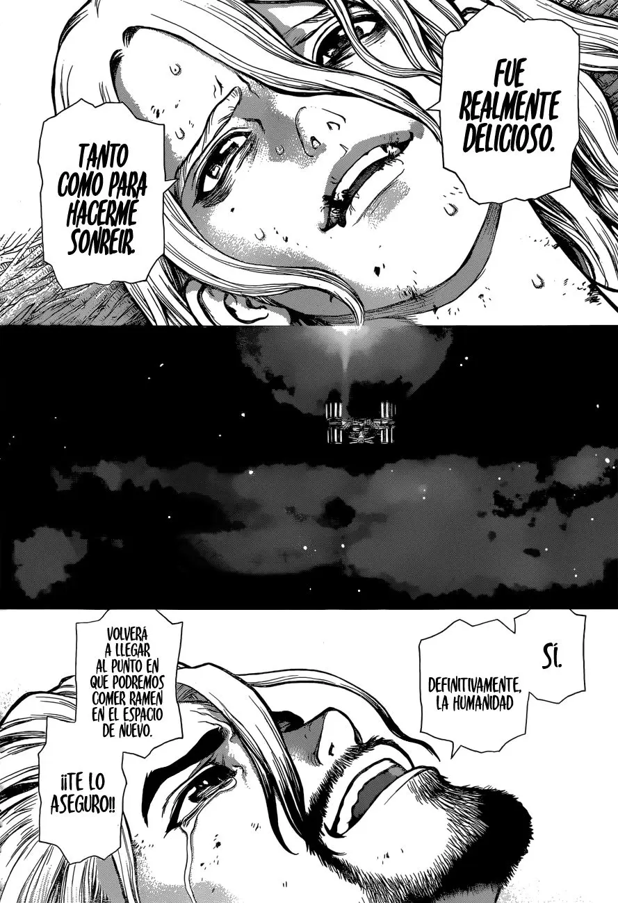 Dr. Stone capítulo 45, página 8