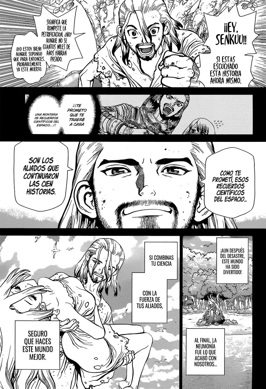 Dr. Stone capítulo 45, página 11