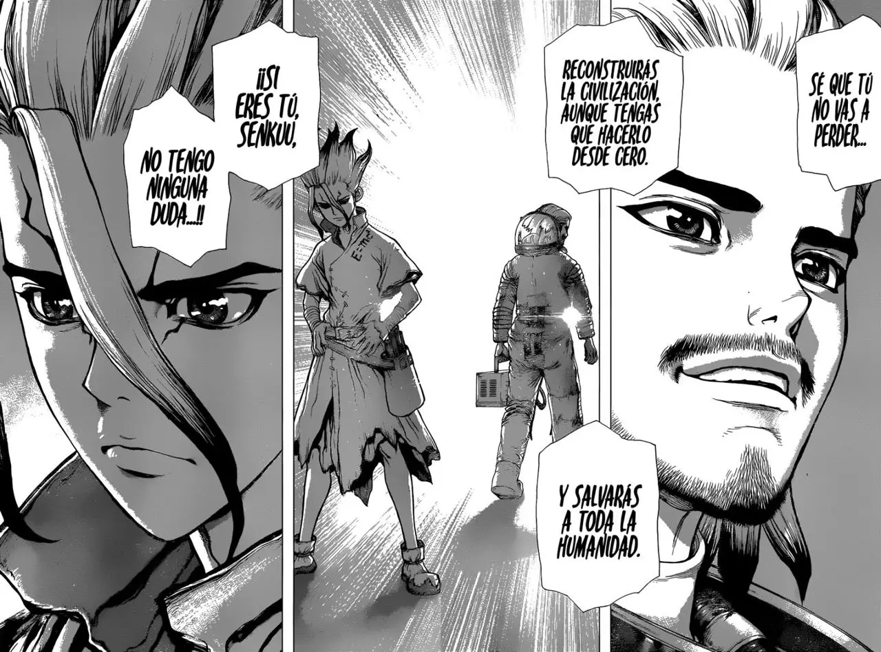 Dr. Stone capítulo 45, página 12