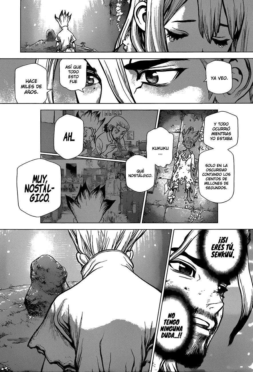 Dr. Stone capítulo 45, página 14