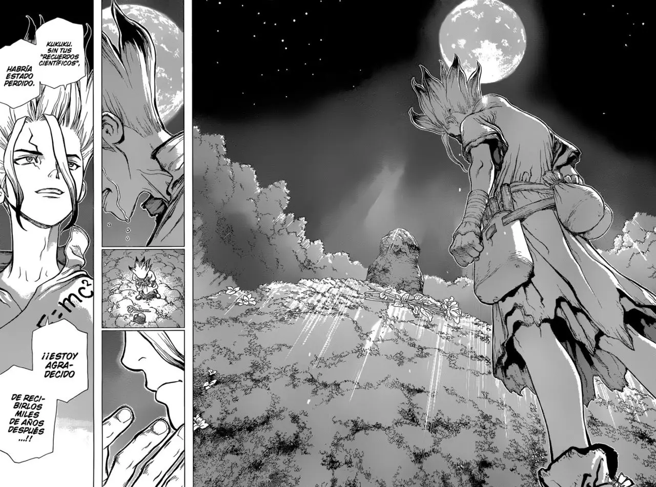 Dr. Stone capítulo 45, página 15