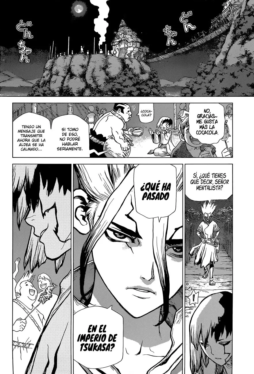 Dr. Stone capítulo 45, página 16