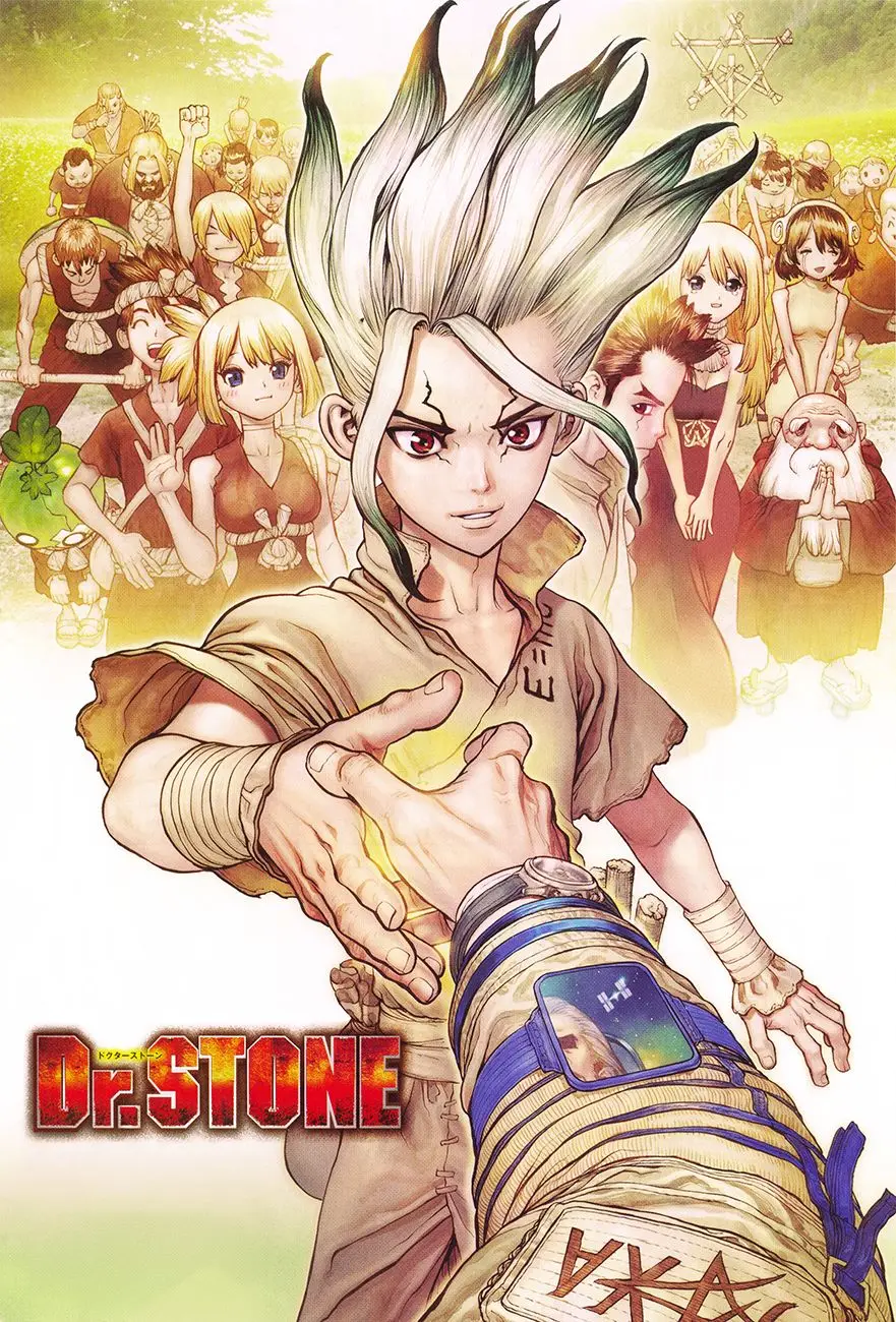 Dr. Stone capítulo 45, página 18