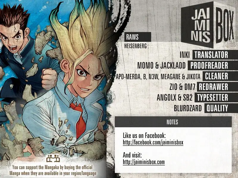 Dr. Stone capítulo 45, página 20