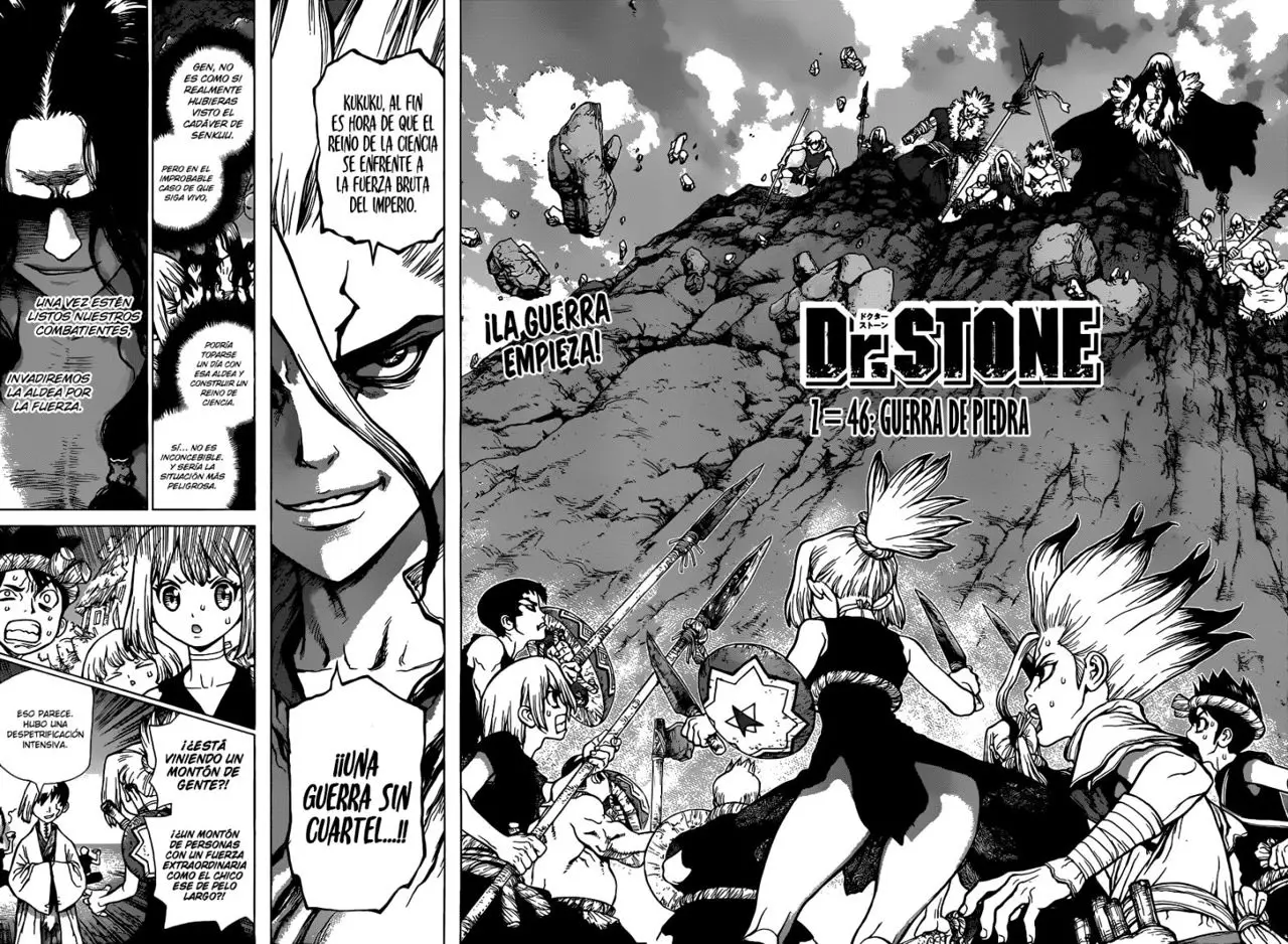 Dr. Stone capítulo 46, página 2