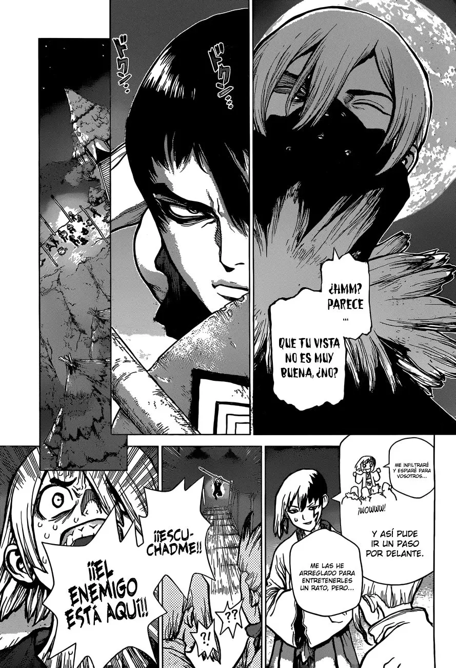 Dr. Stone capítulo 46, página 8