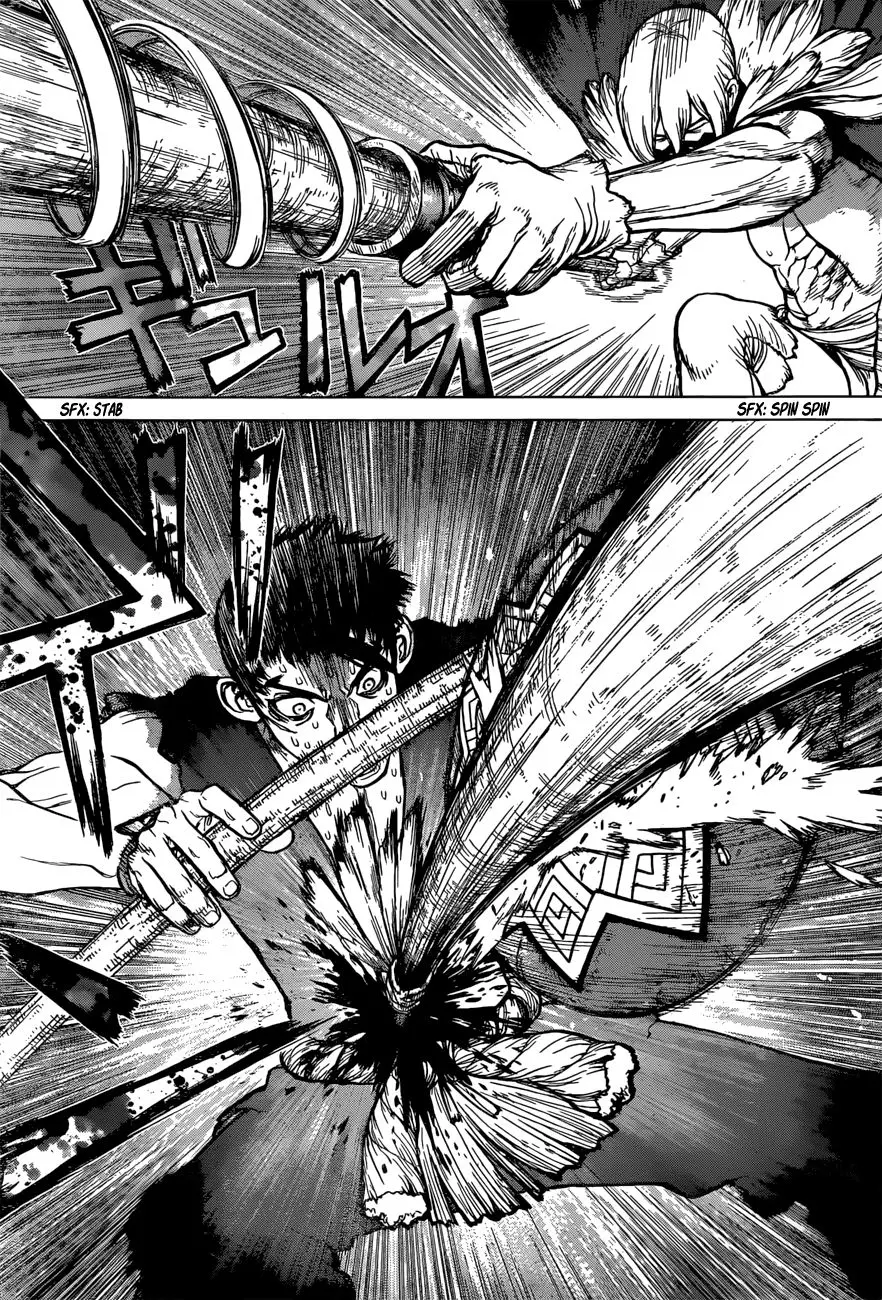 Dr. Stone capítulo 46, página 10
