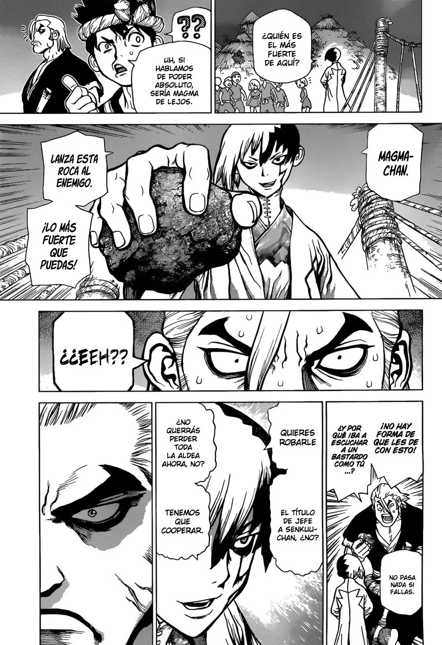 Dr. Stone capítulo 46, página 14