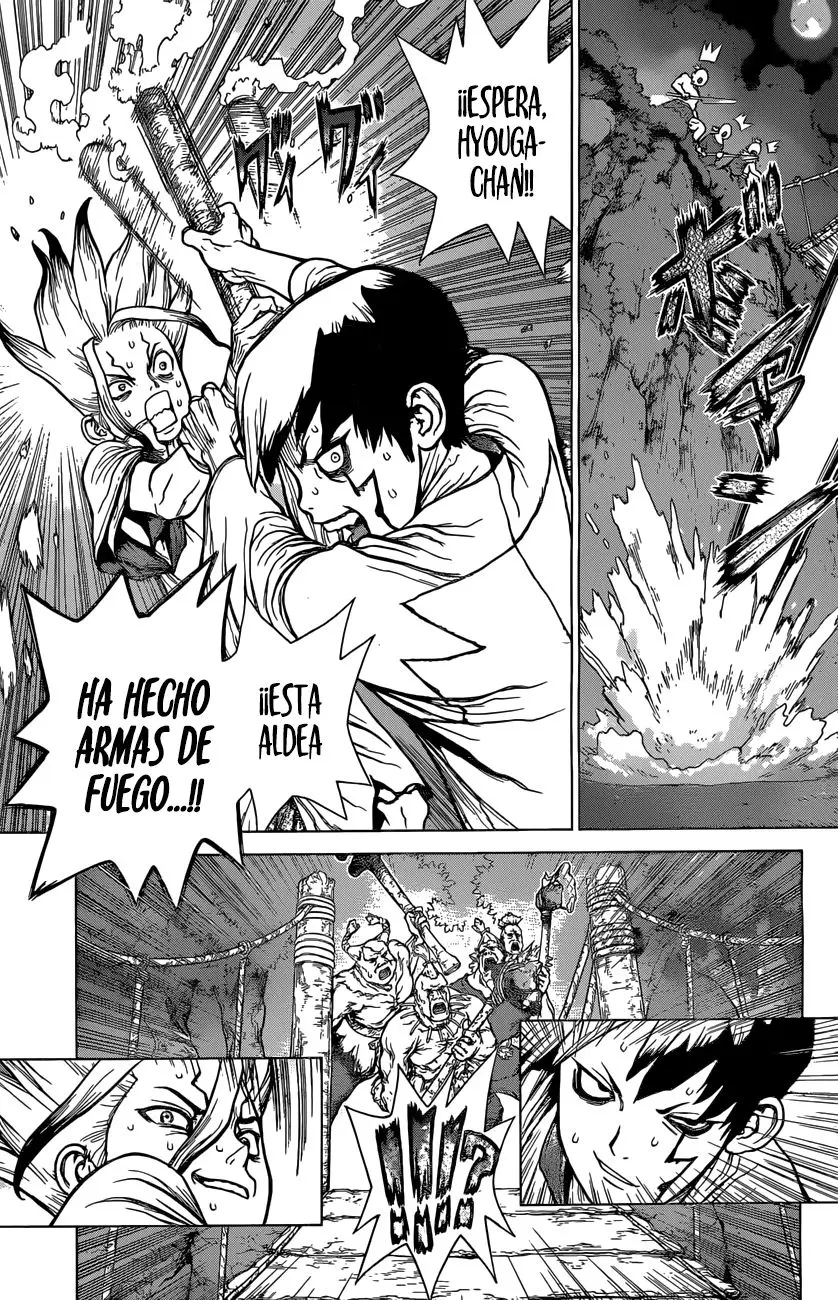 Dr. Stone capítulo 46, página 16