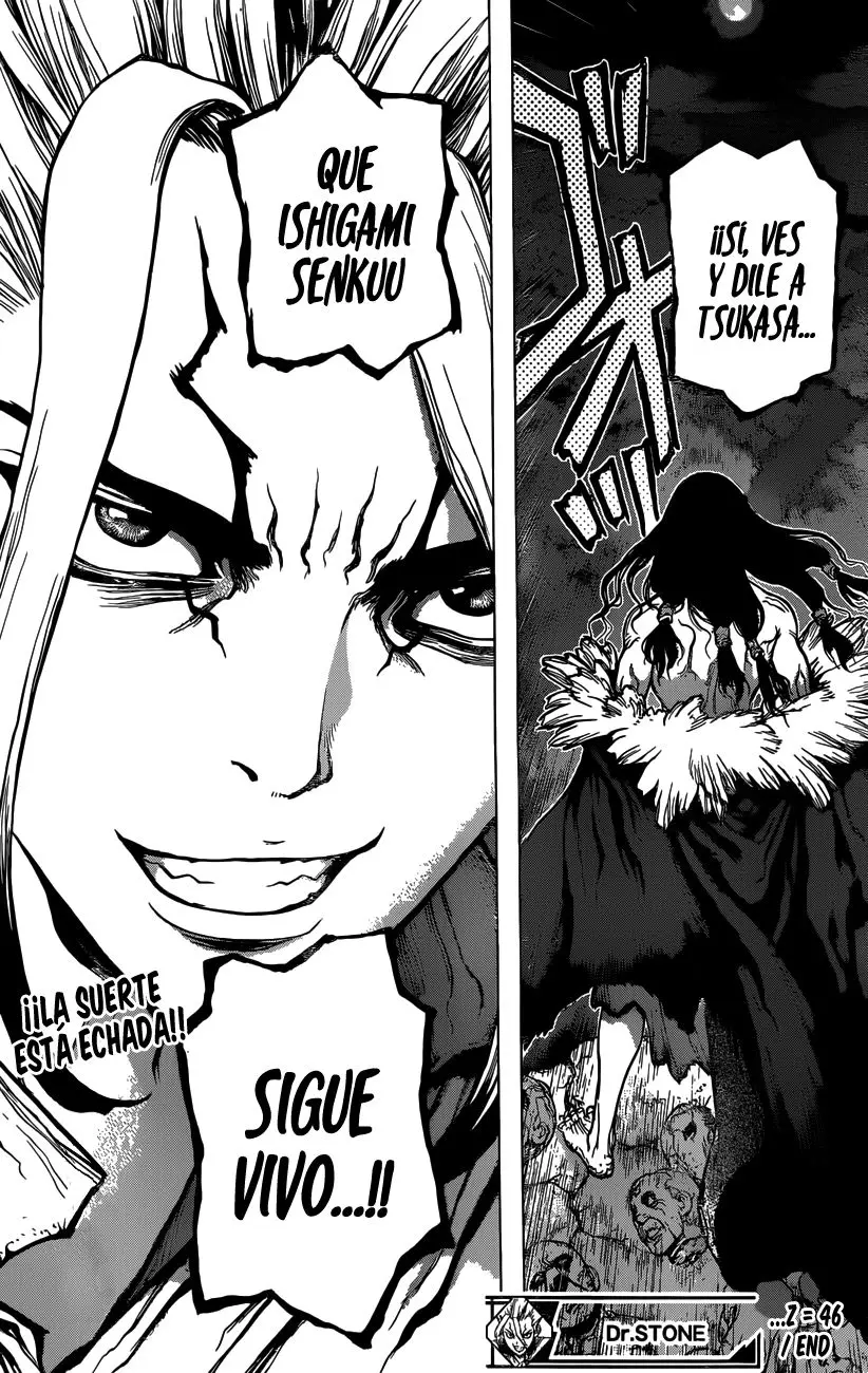 Dr. Stone capítulo 46, página 18