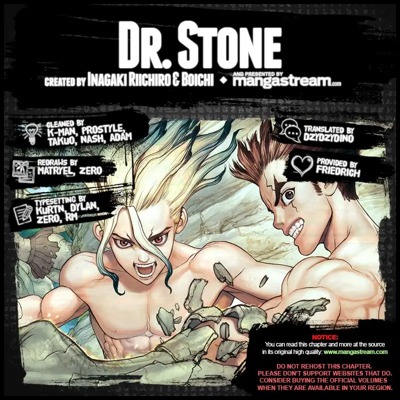 Dr. Stone capítulo 46, página 21