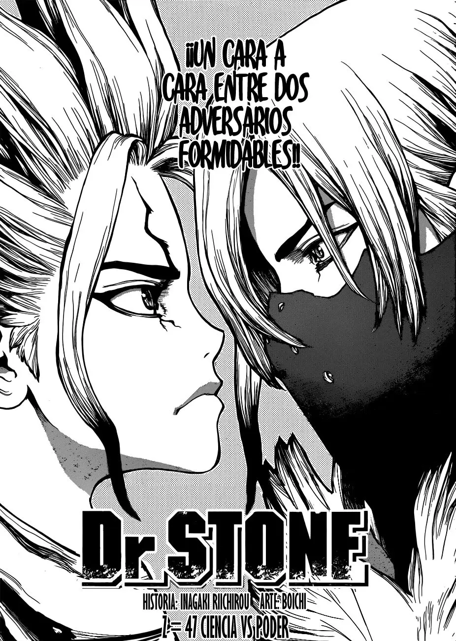 Dr. Stone capítulo 47, página 1