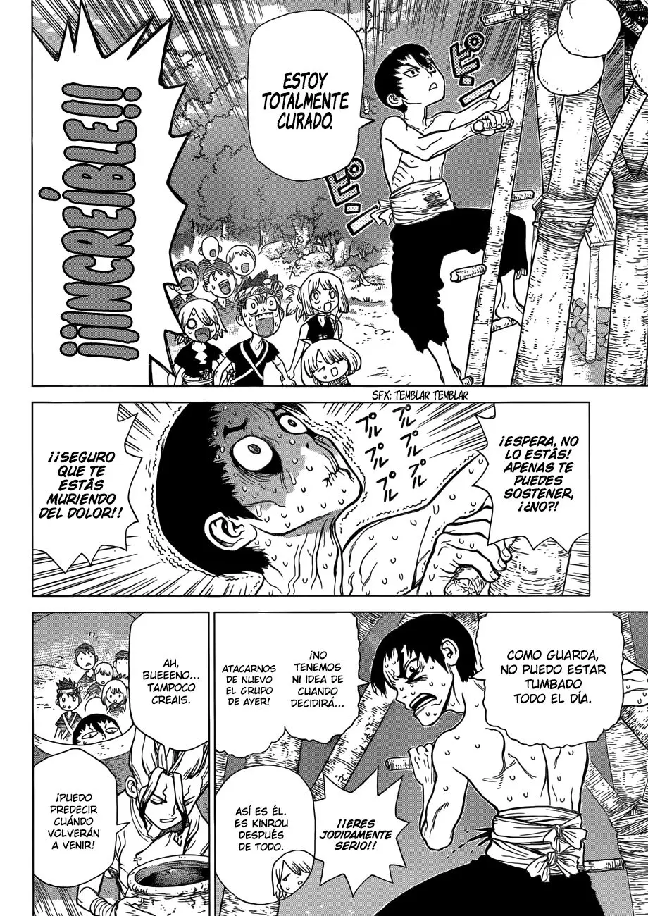 Dr. Stone capítulo 47, página 4