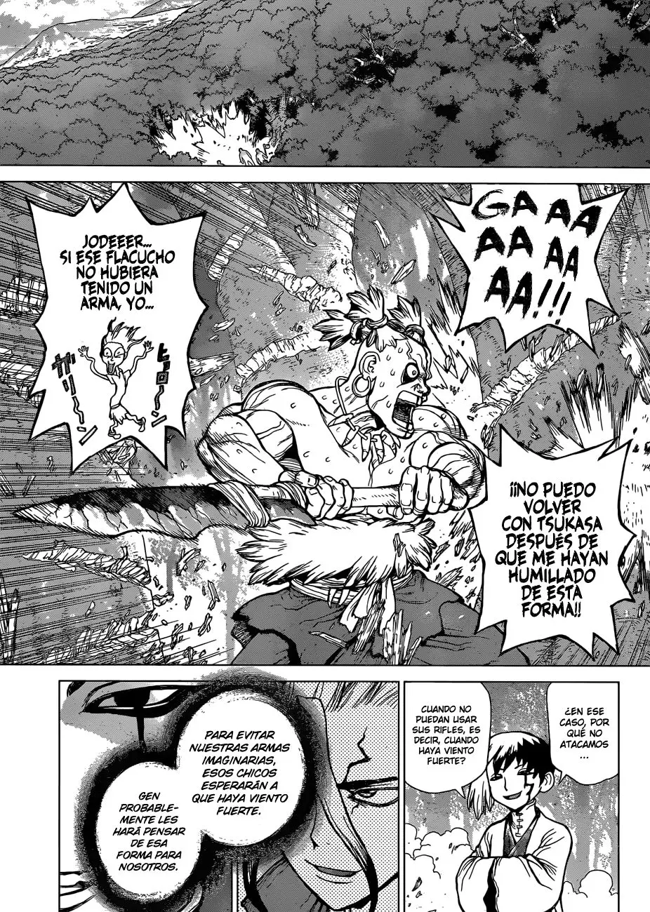 Dr. Stone capítulo 47, página 5