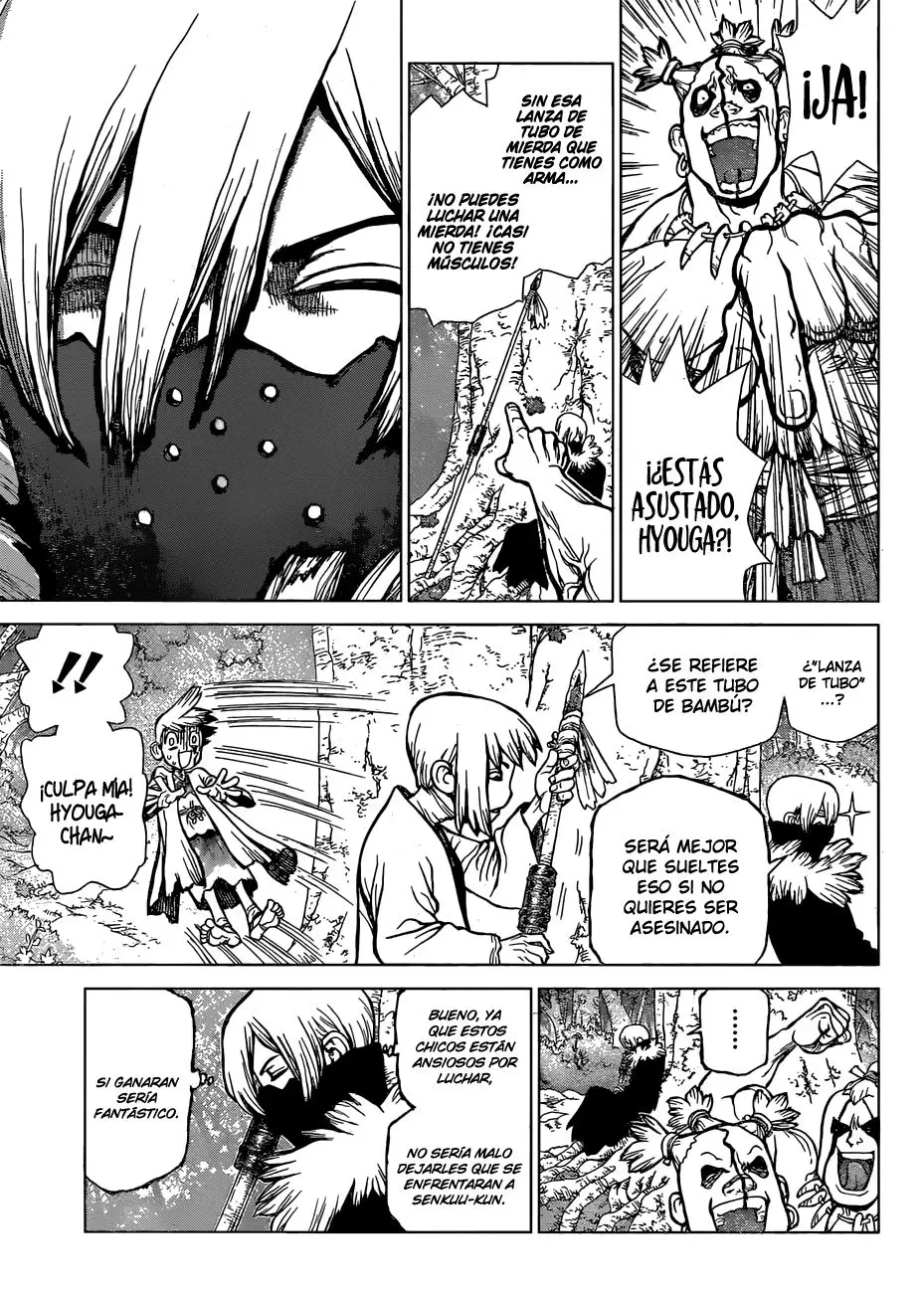 Dr. Stone capítulo 47, página 7