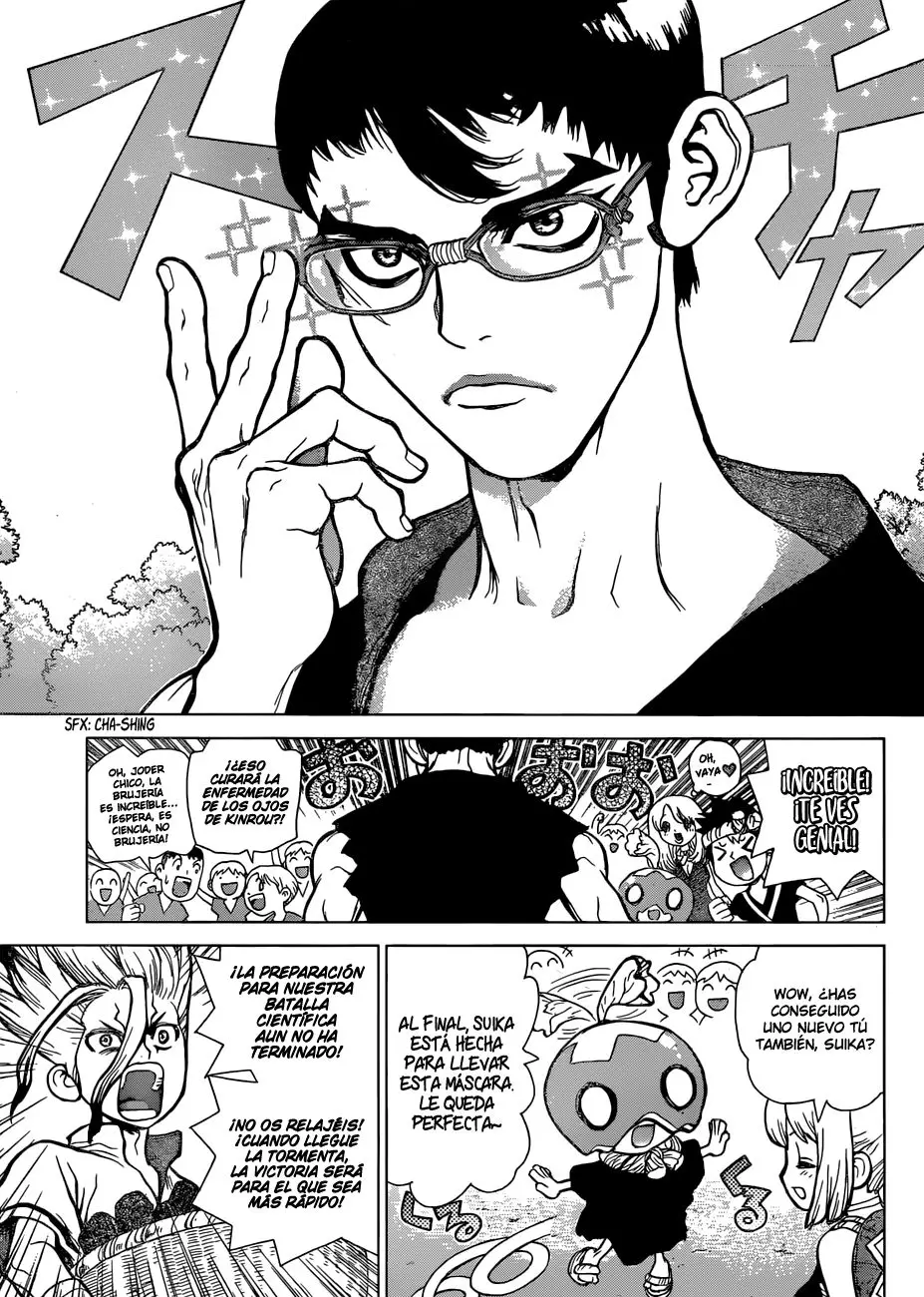 Dr. Stone capítulo 47, página 9