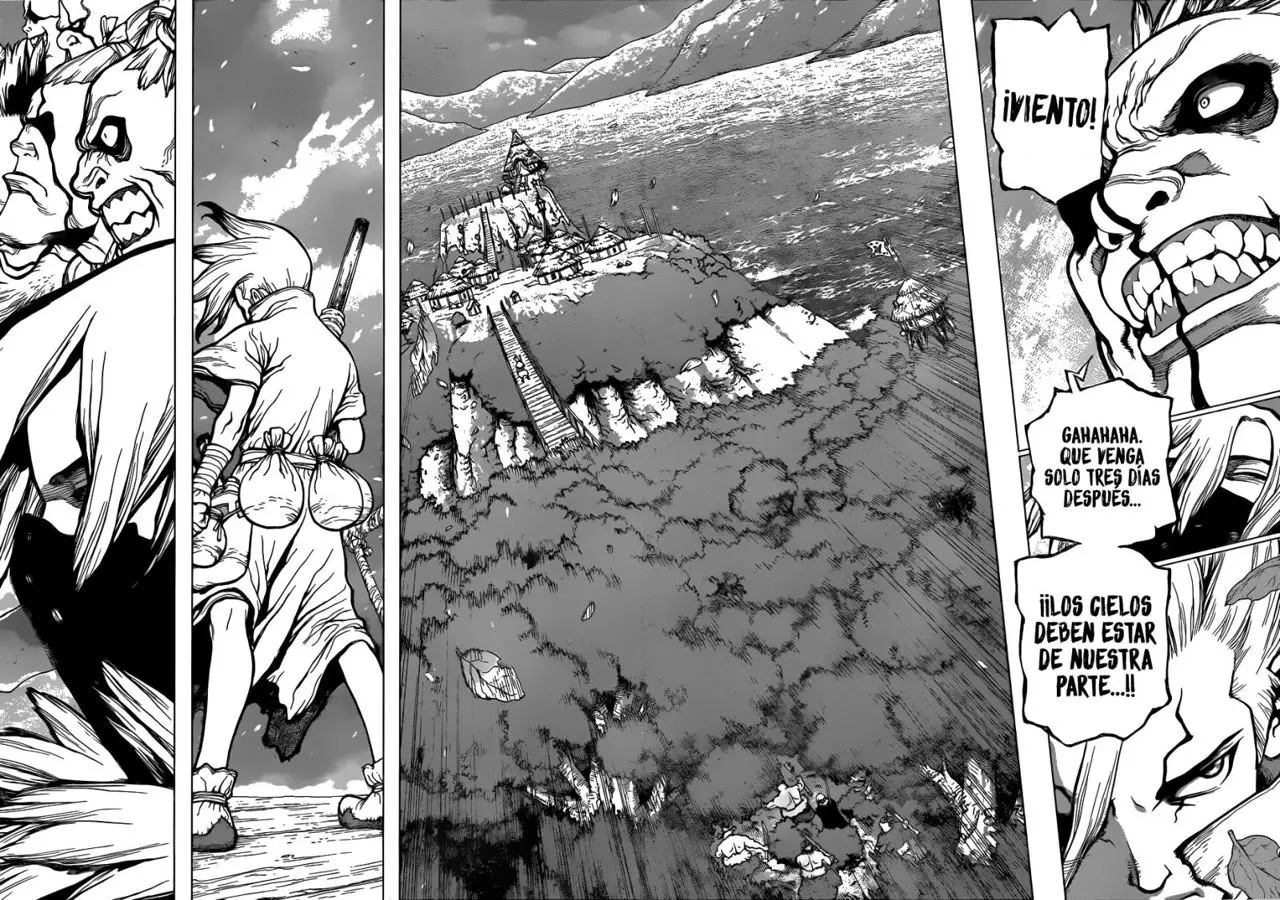 Dr. Stone capítulo 47, página 12