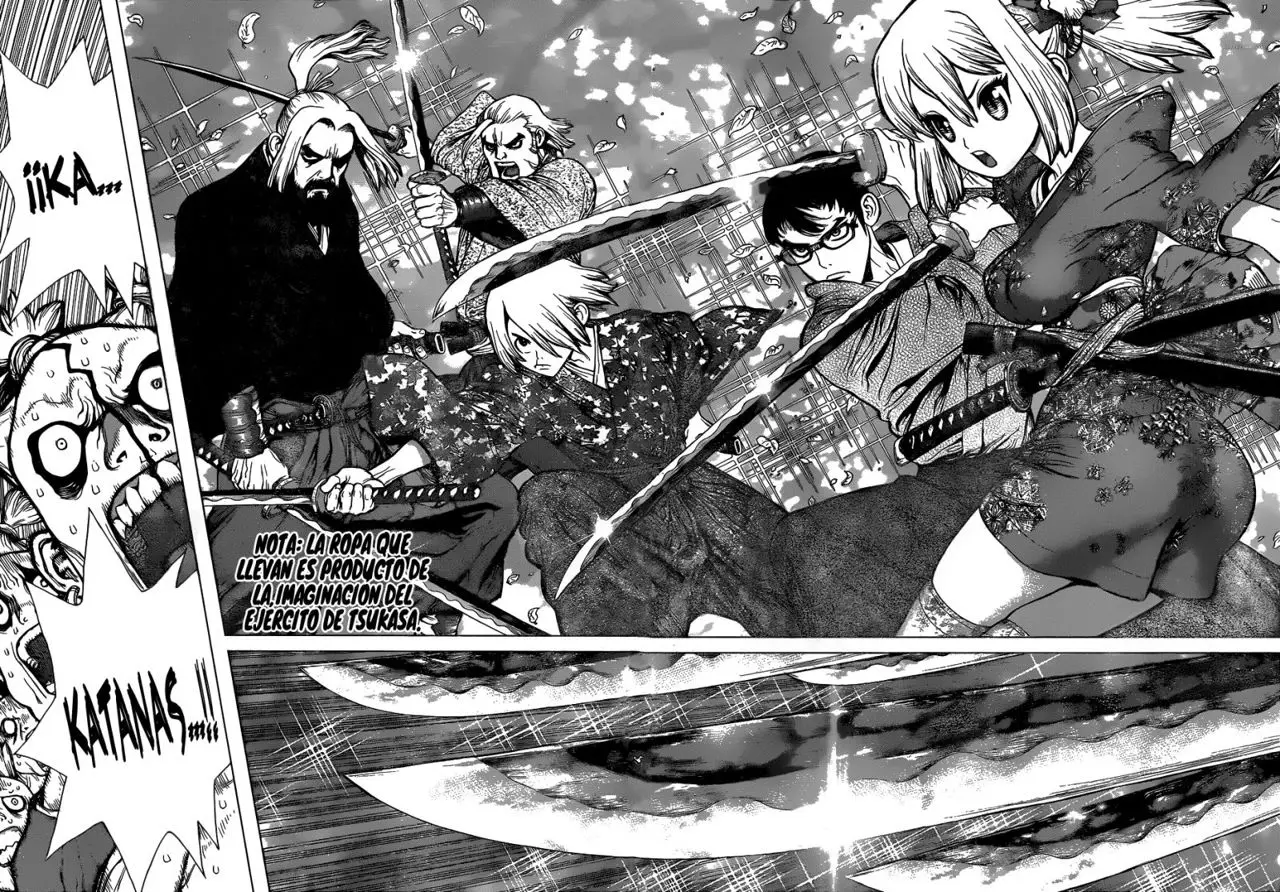 Dr. Stone capítulo 47, página 15