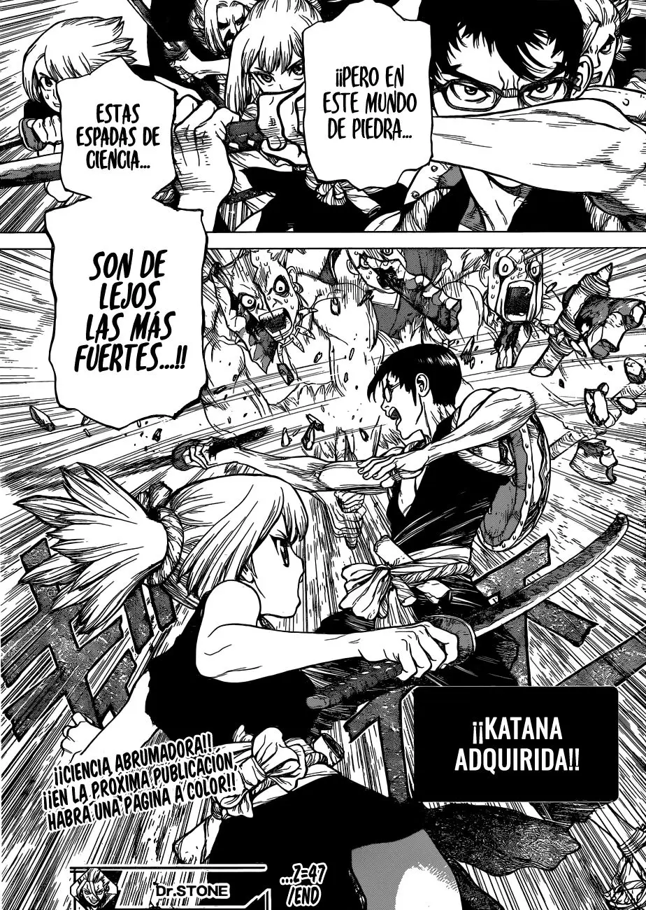 Dr. Stone capítulo 47, página 17