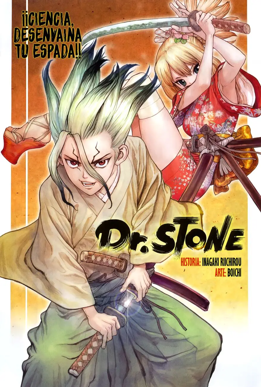 Dr. Stone capítulo 48, página 1