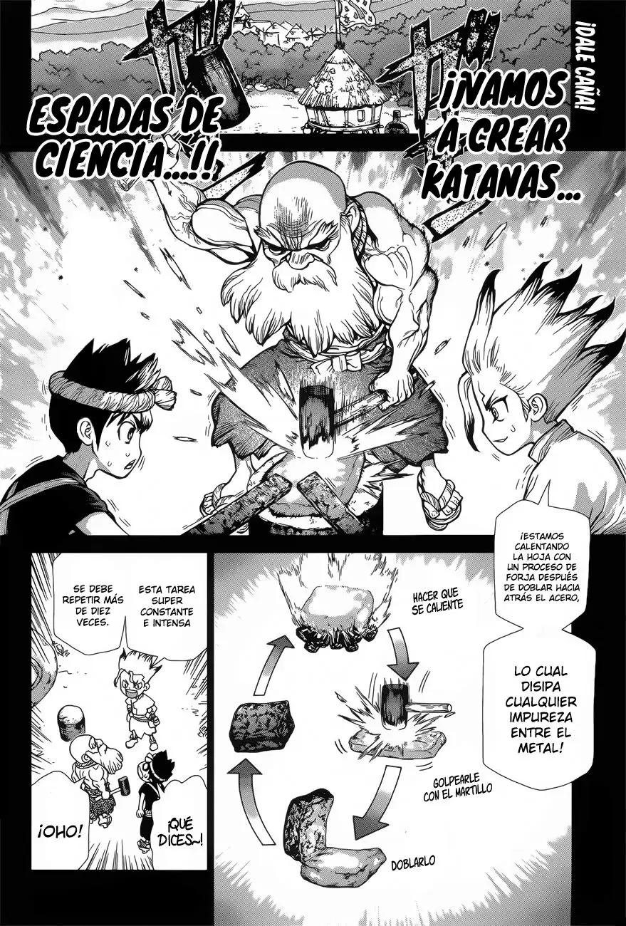 Dr. Stone capítulo 48, página 2