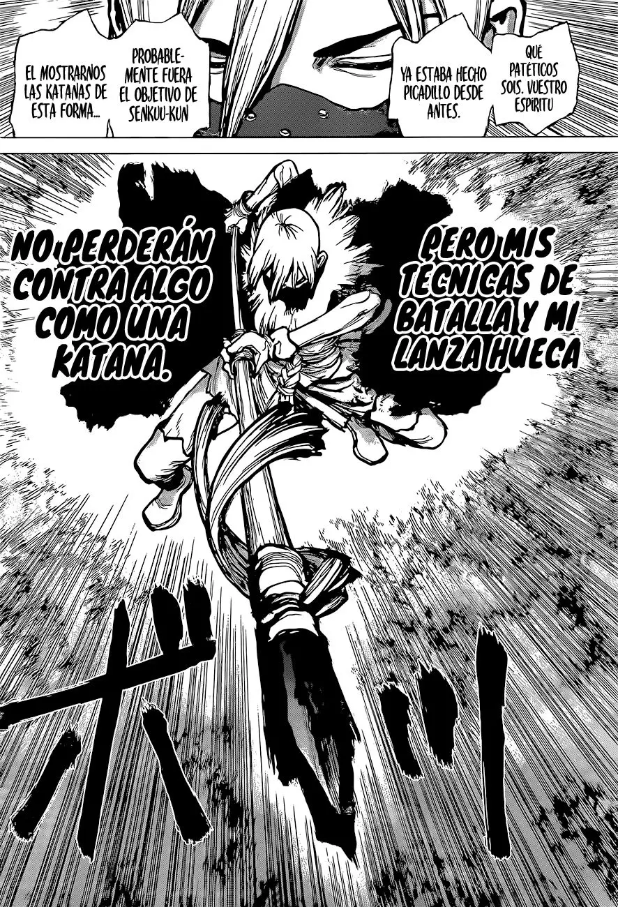 Dr. Stone capítulo 48, página 5