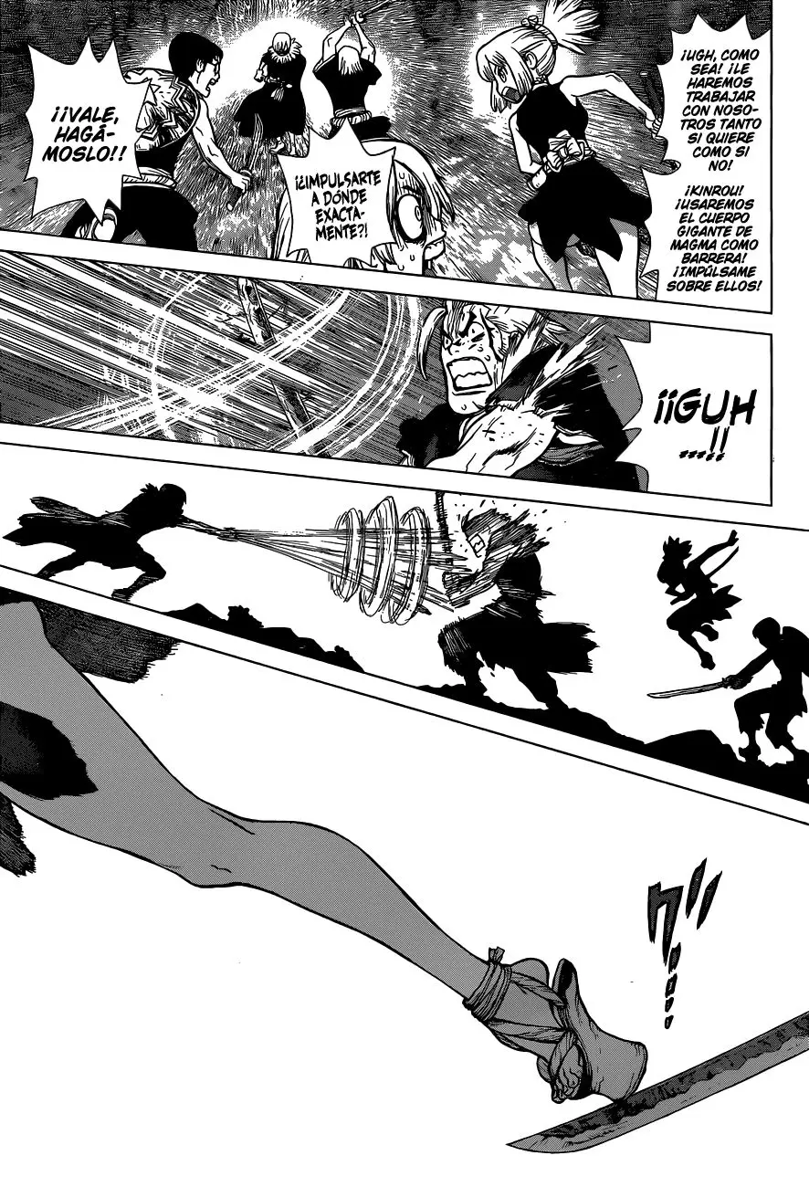 Dr. Stone capítulo 48, página 9