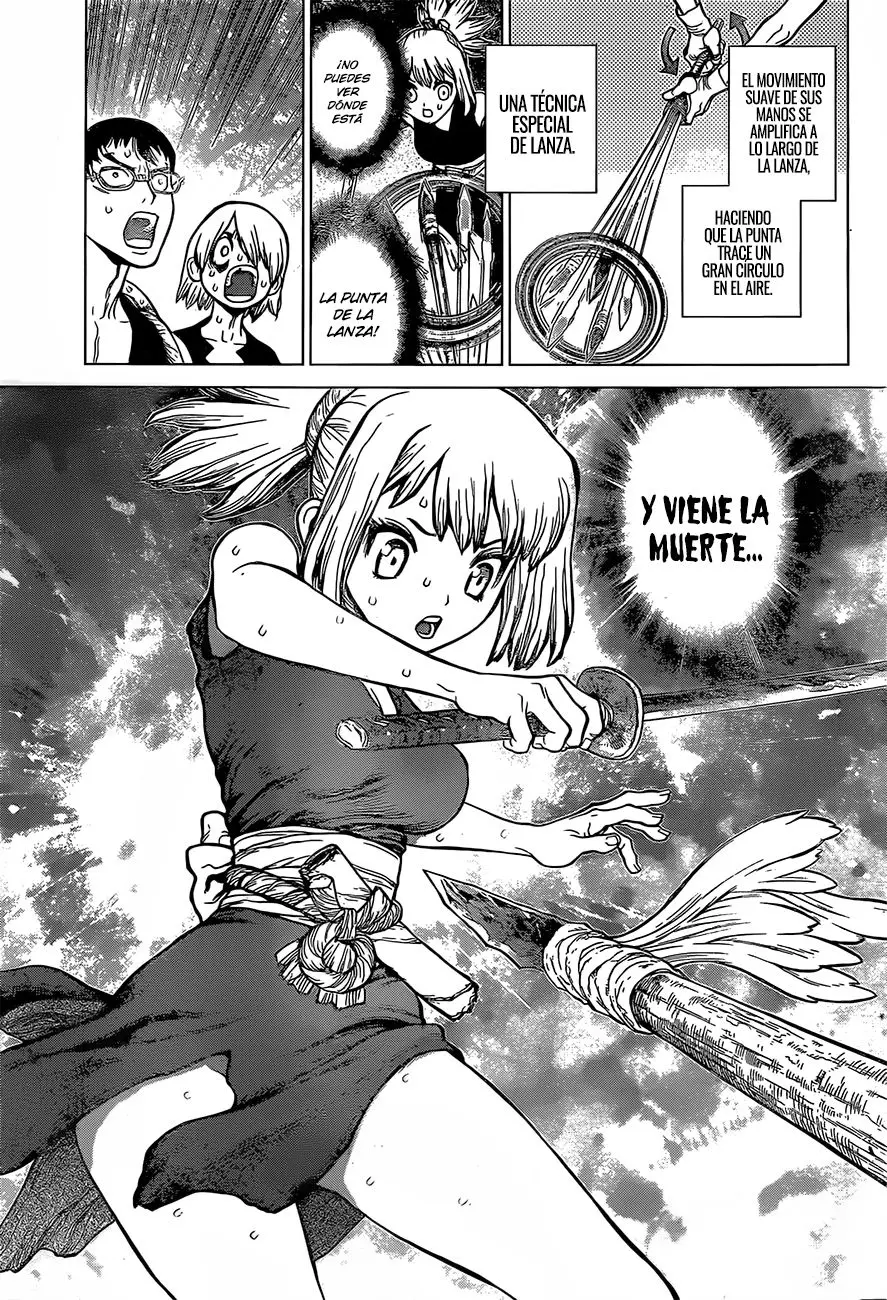 Dr. Stone capítulo 48, página 11